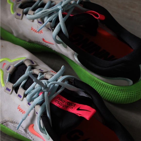 Women’s Nike React Escape Run Running Shoe, Size 10.5 - Picture 5 of 8